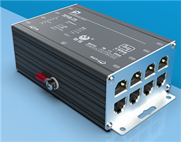 HSD-YG 八路 百兆|千兆|PoE